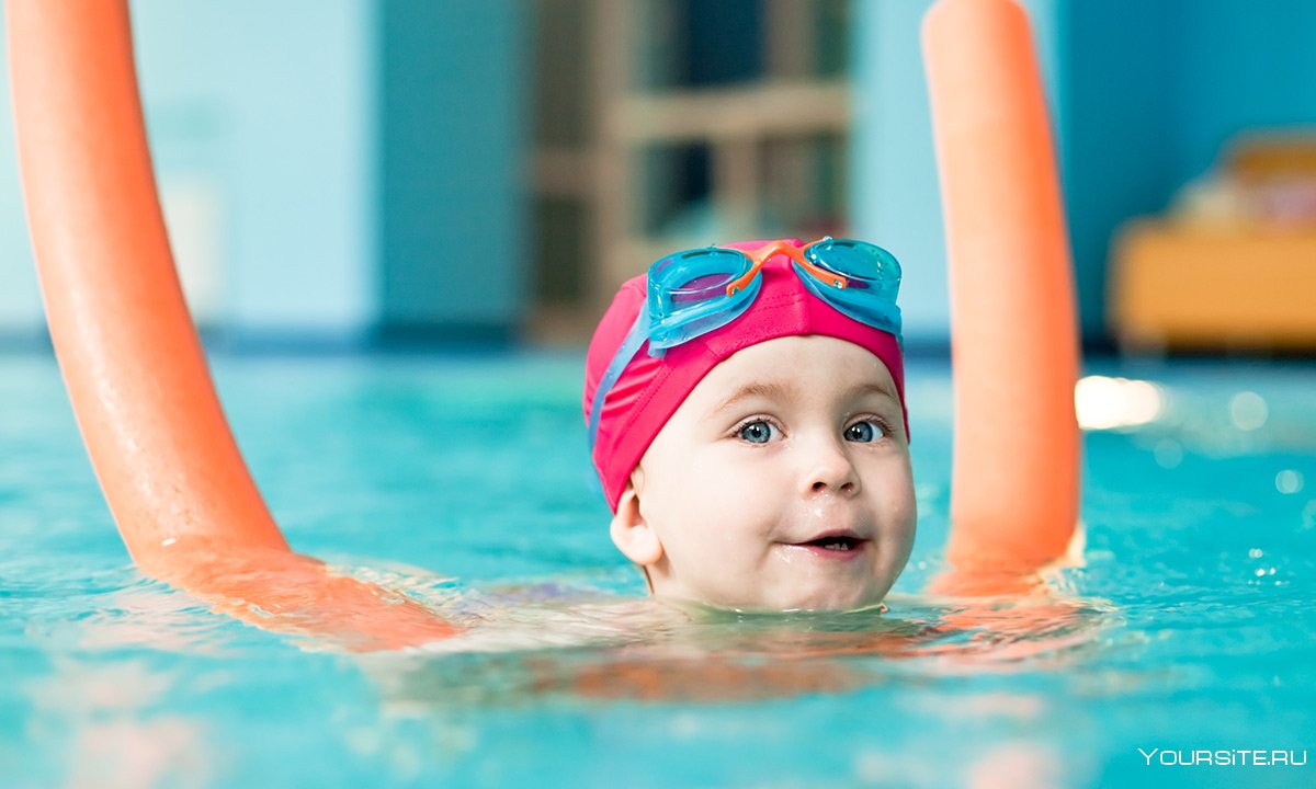 Научить ребенка плавать
