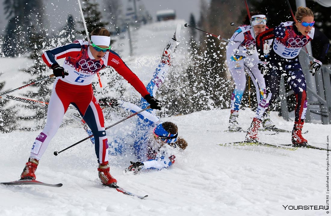 Лыжные гонки Сочи 2014