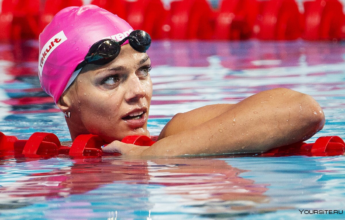 Юлия Ефимова плавание