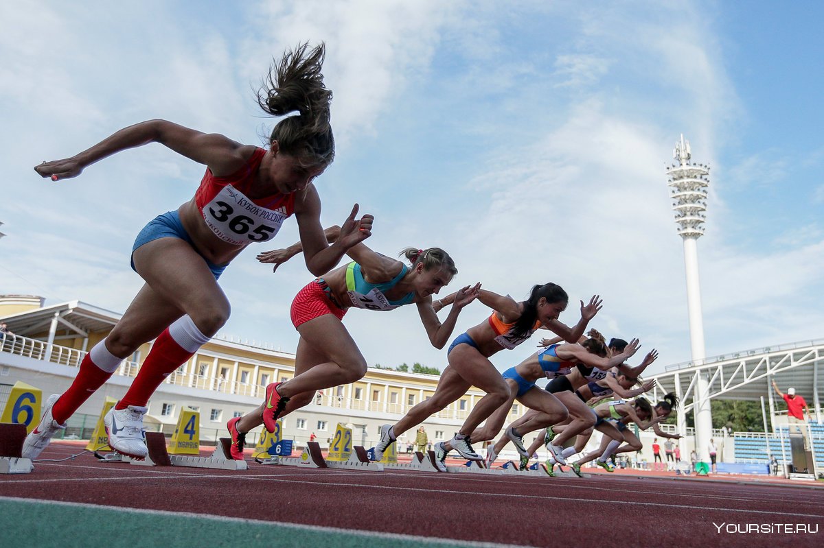 Легкая атлетика Королева спорта спринт