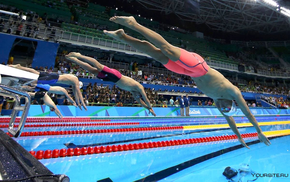 Олимпийские игры по плаванию