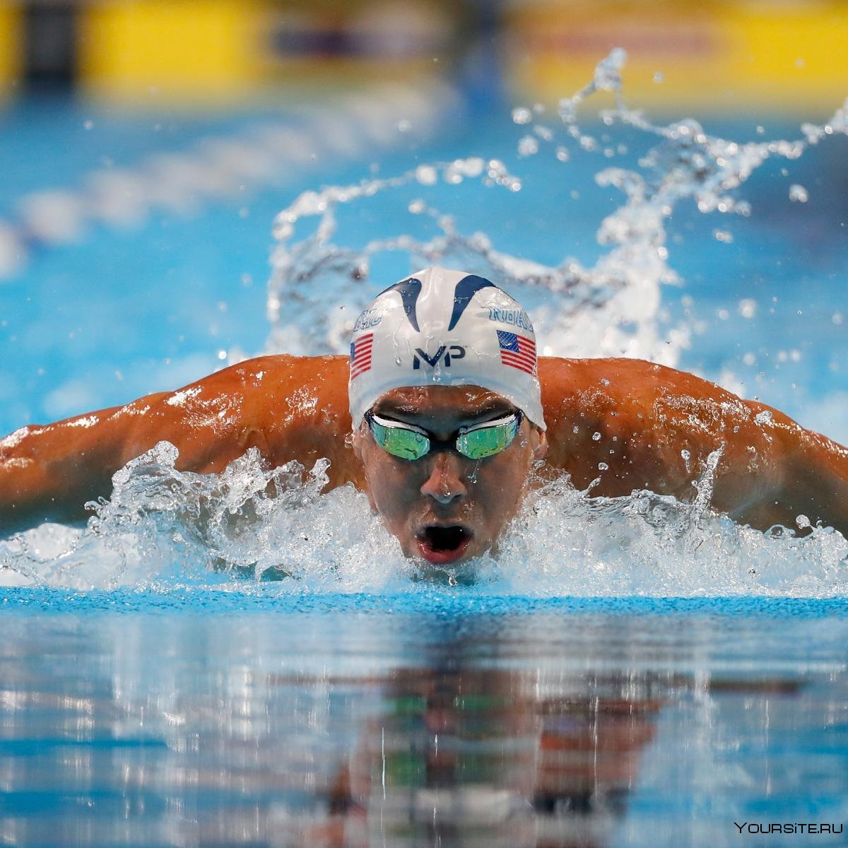 Плавание Олимпийский вид спорта