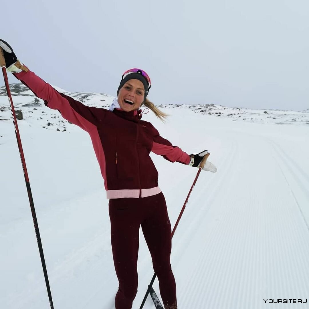 Лыжница Хельга Ван
