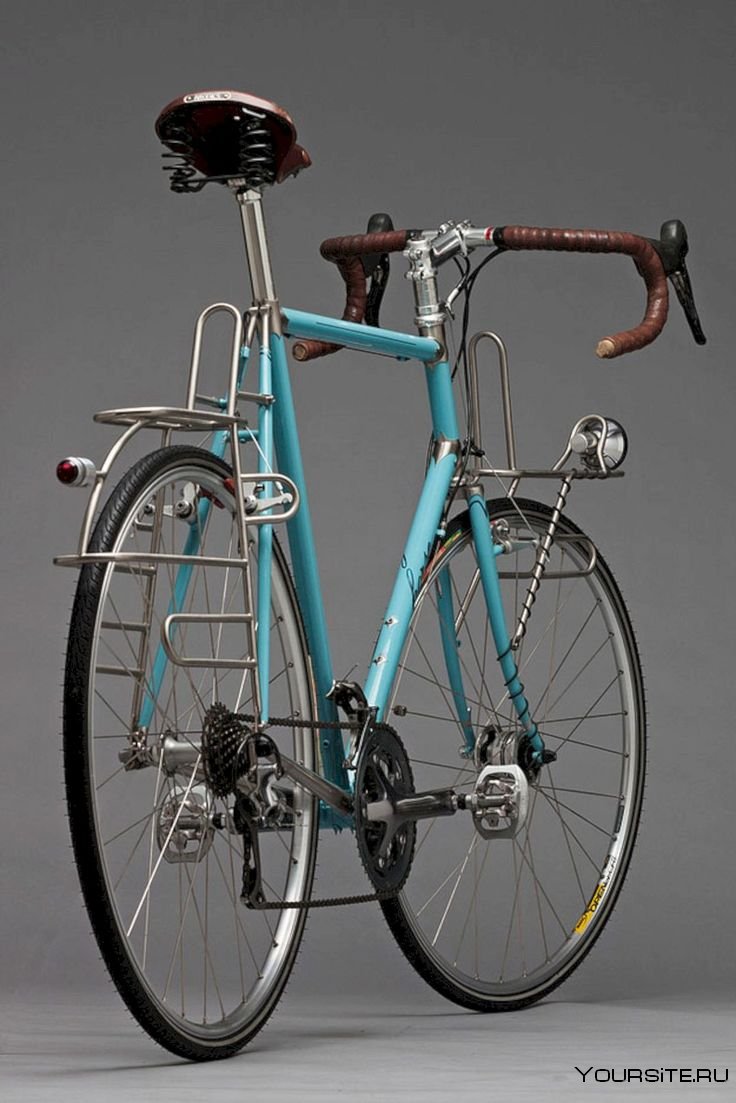 Схематичное изображение велосипеда