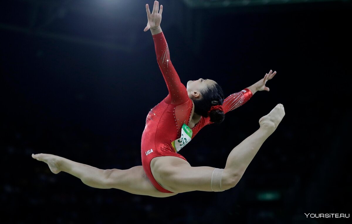 Андреа Вердес гимнастика