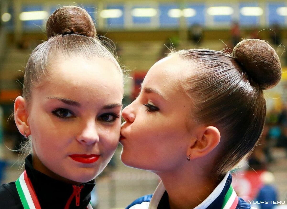 Сестры Аверины на Олимпиаде 2021