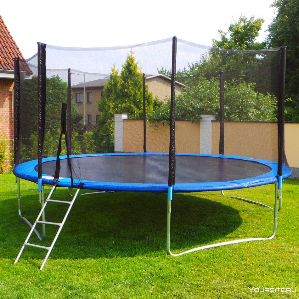 Батут Trampoline 12ft