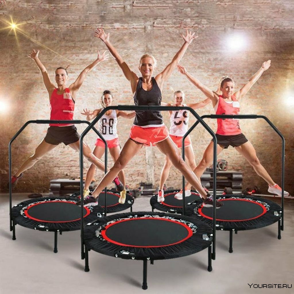 Jumping Fitness батут