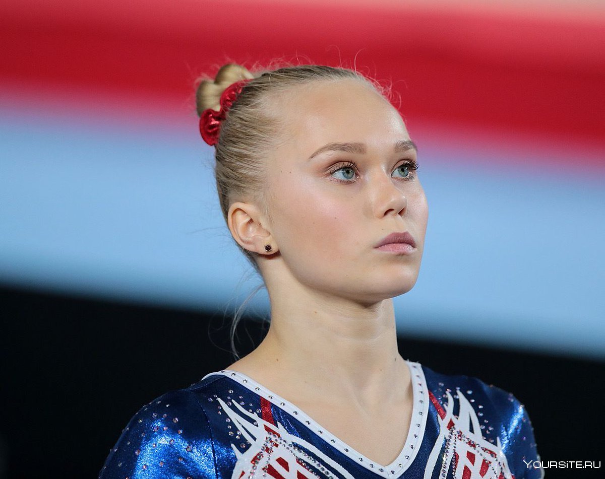Спортивная гимнастика россиянки