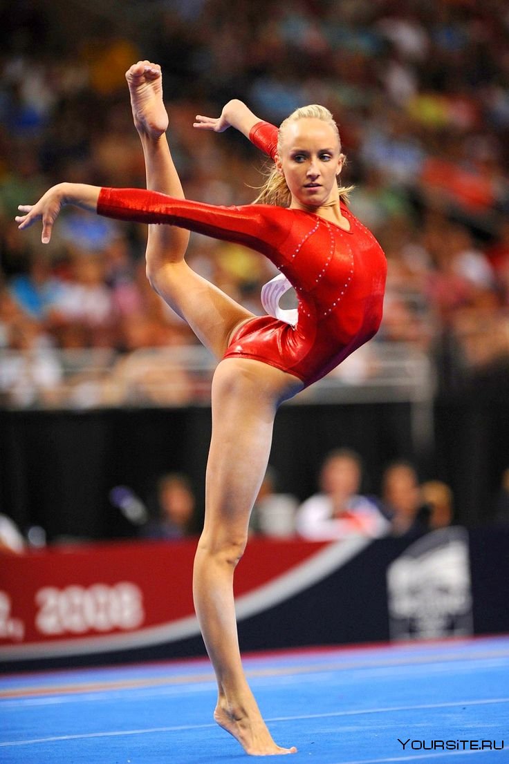 Анастасия Люкин гимнастка США