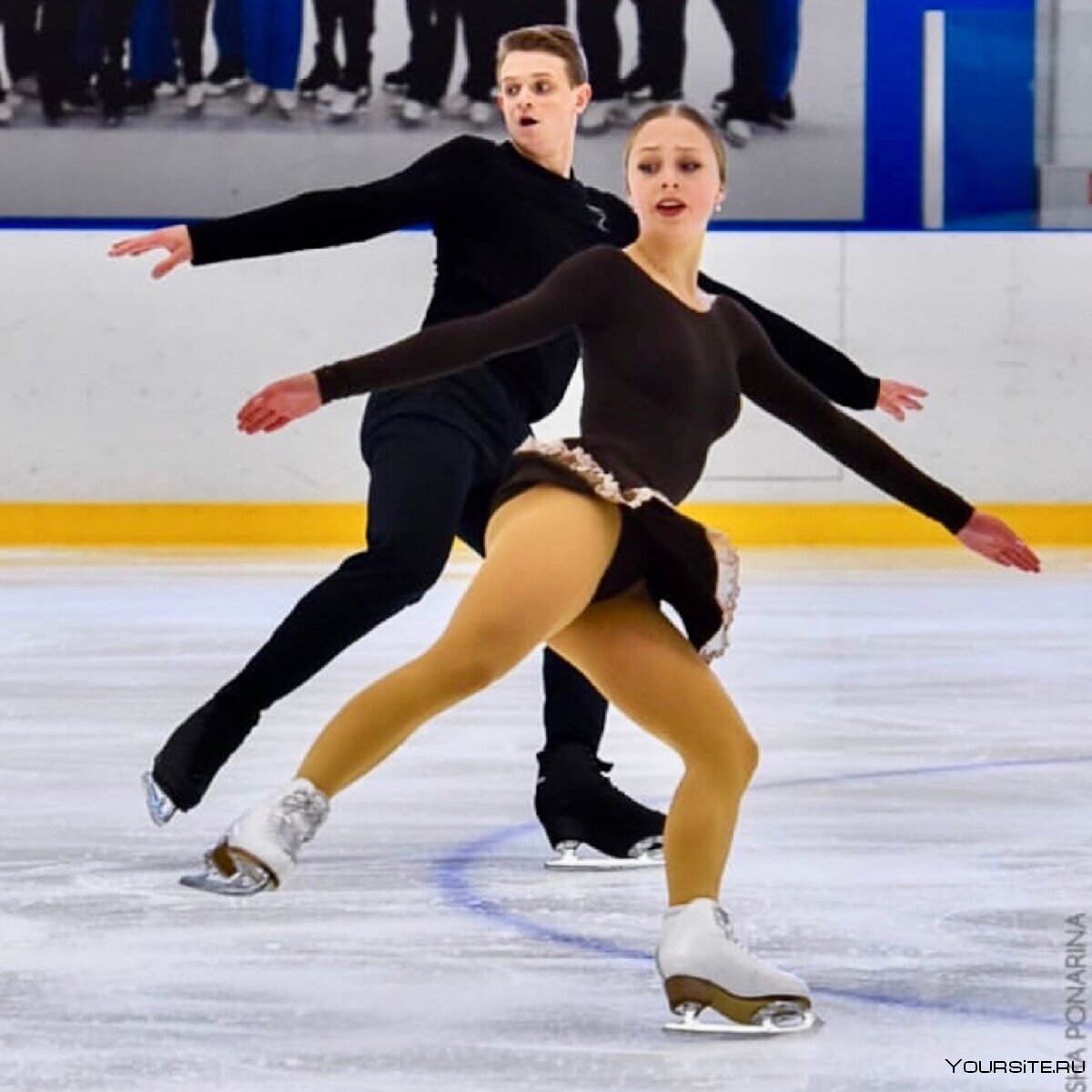 Александра Бойкова и Дмитрий Козловский Чемпионат Европы