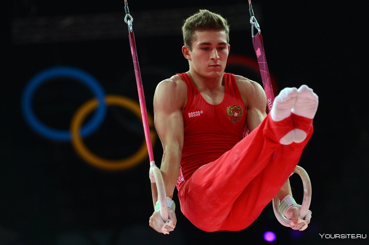 Российский гимнаст Давид Белявский