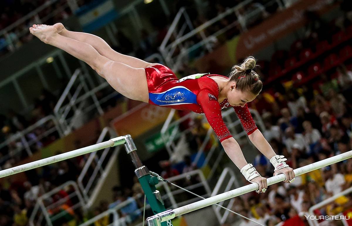 Дарья Спиридонова гимнастка