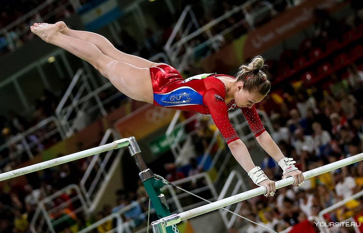 Дарья Спиридонова гимнастка