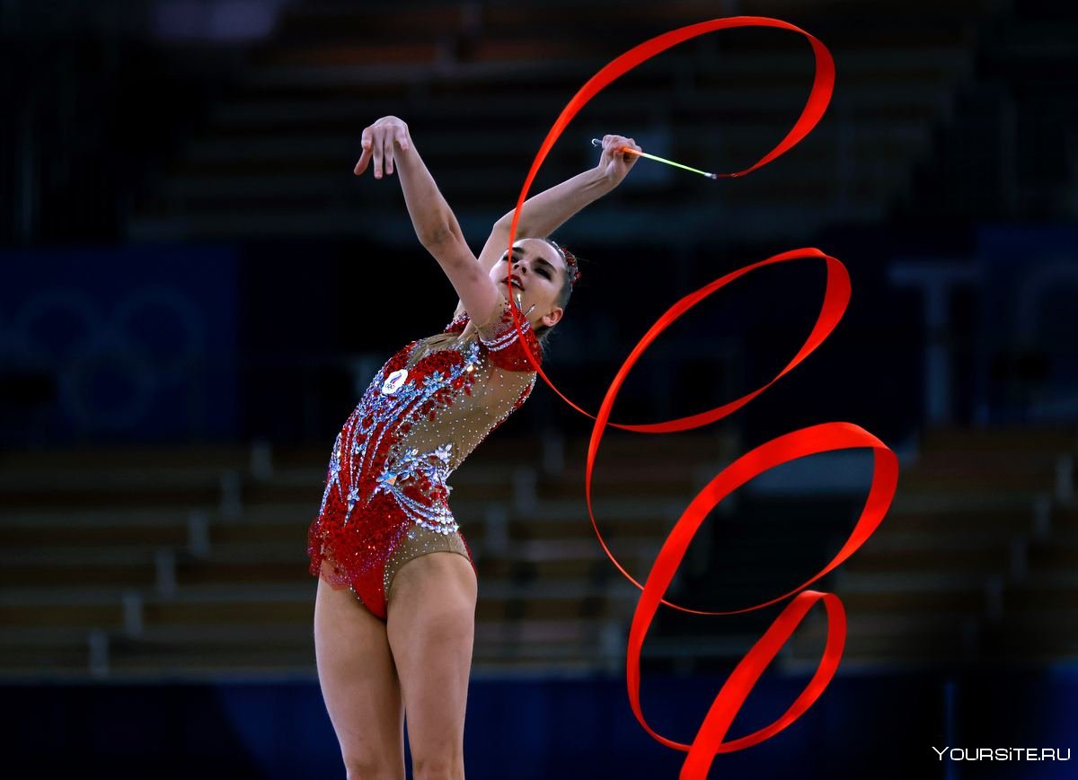 Дина Аверина олимпиада