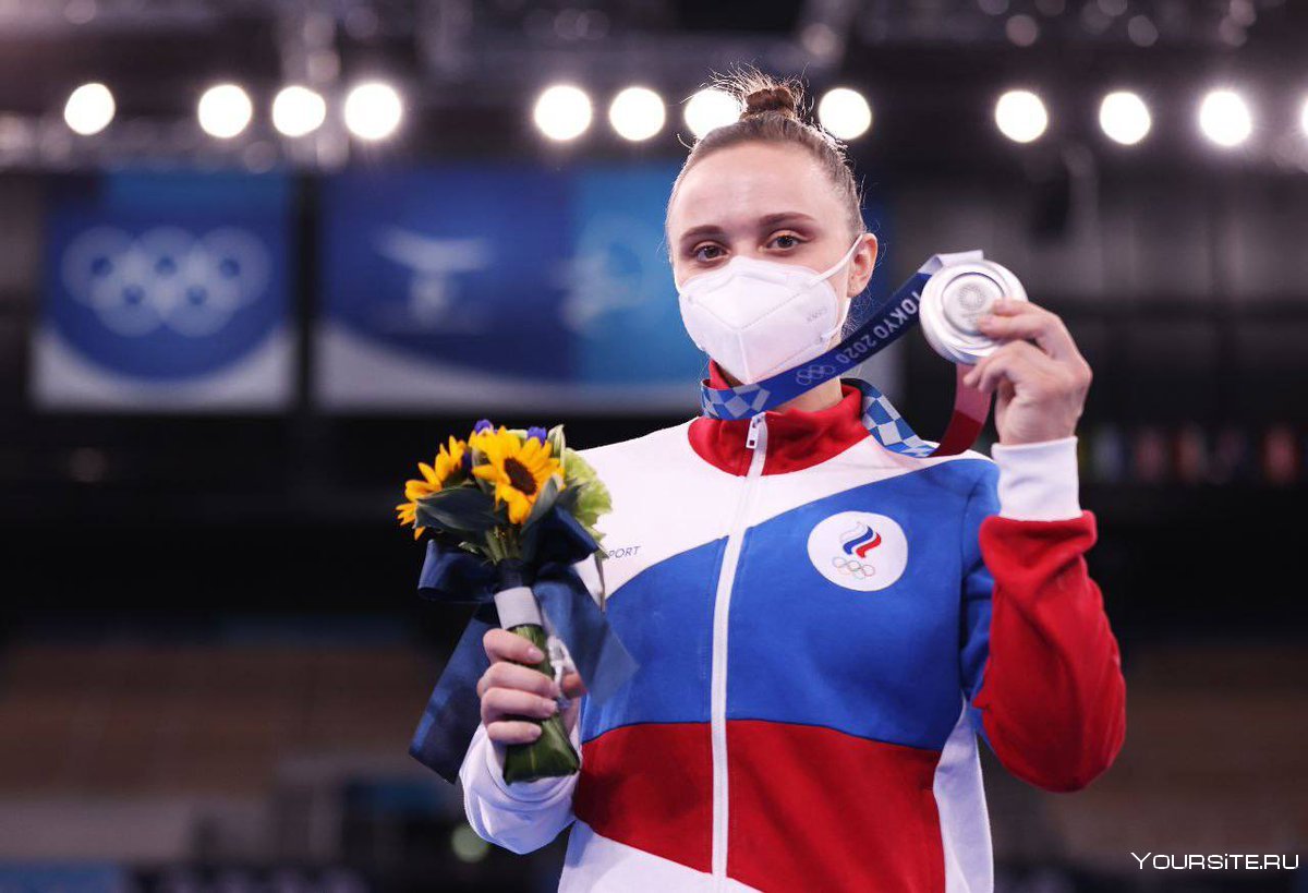 Спортивная гимнастка Анастасия Ильянкова