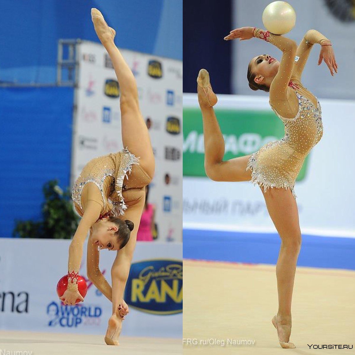 Дарина Канаева художественная гимнастика