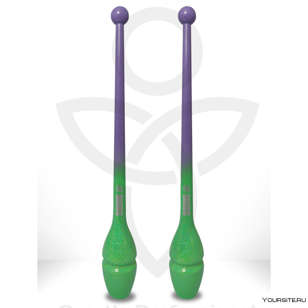 Булавы Sasaki Galaxy input-Rubber Clubs 40,5 см