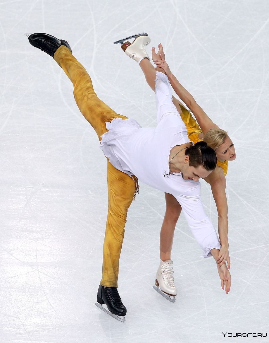 Сочи 2014 Figure Skating (pair Skating) Tatiana Volosozhar / Maxim Trankov