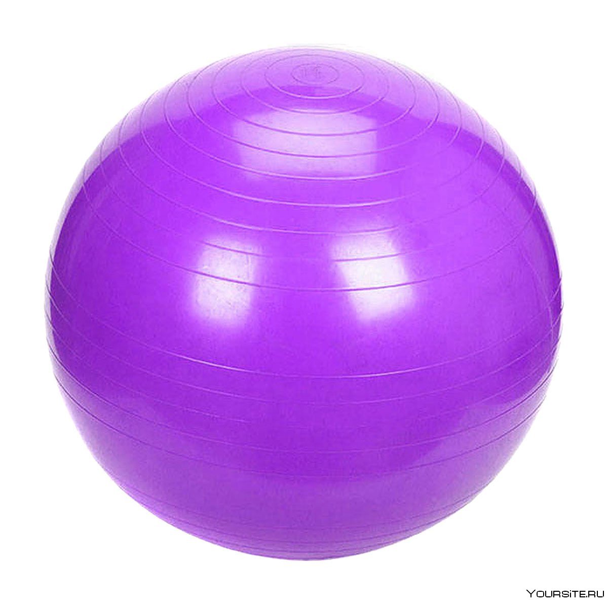 Мяч для фитнеса "Yoga Ball" 75см