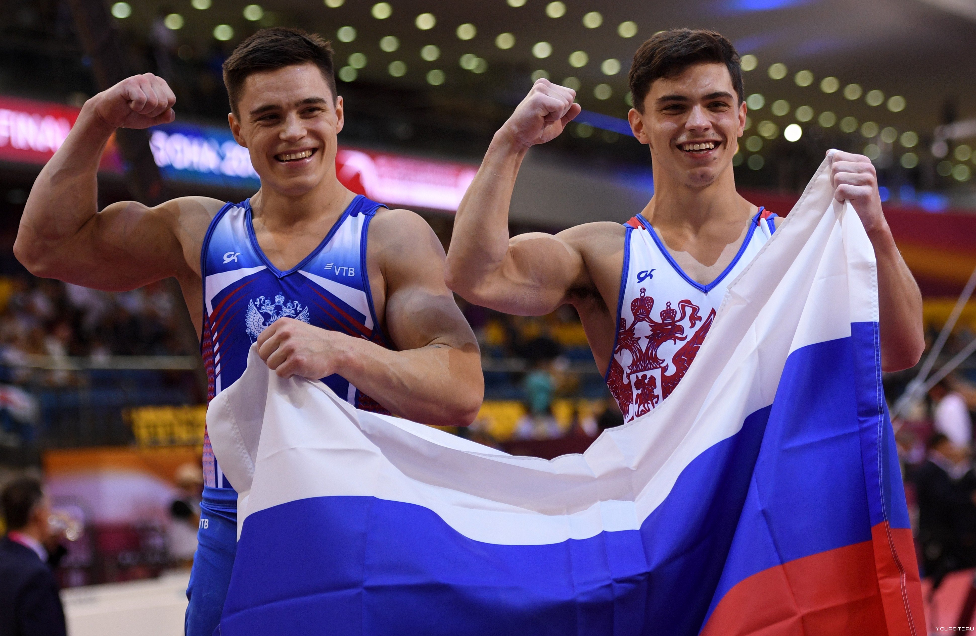 Спортивные чемпионы россии