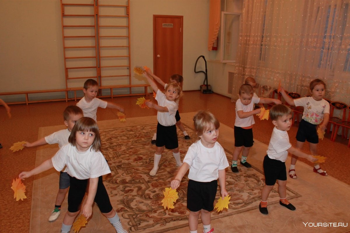 Занятия по физкультуре в детском саду