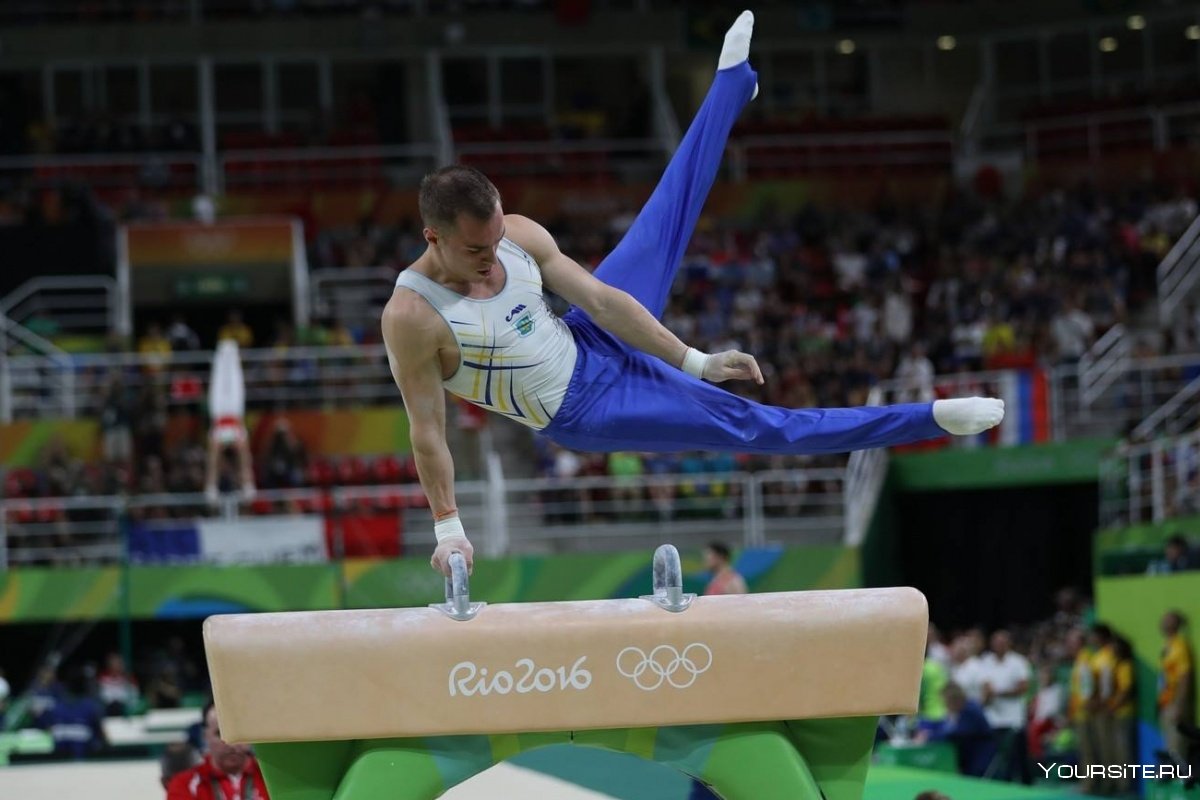 Олег Кузьмин гимнаст