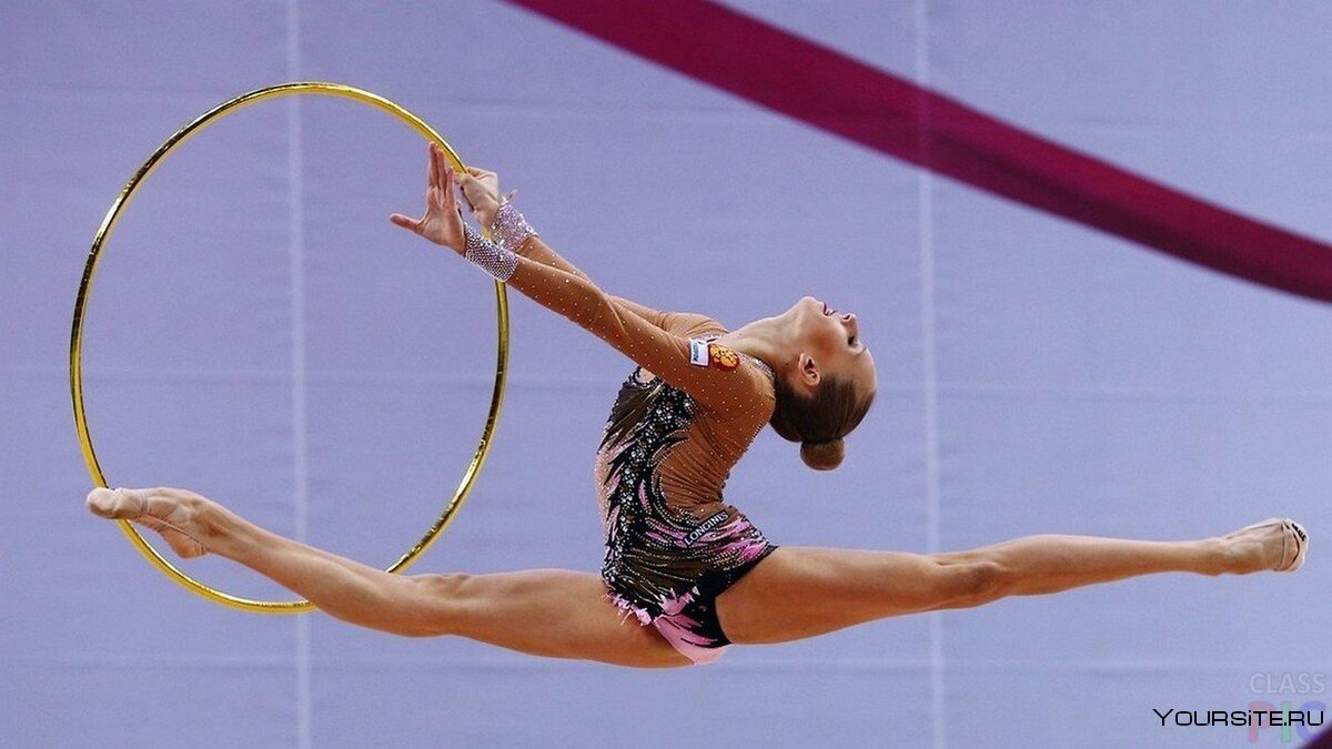 Яна Кудрявцева обруч 2014