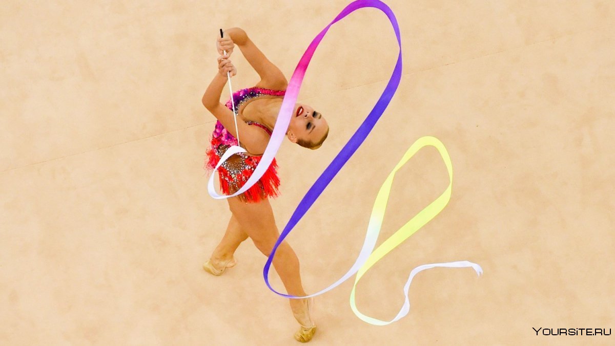Яна Кудрявцева художественная гимнастика лента