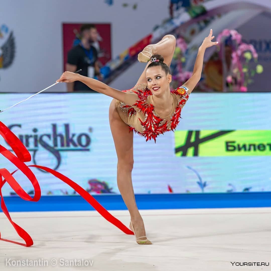 Екатерина селезнёва, гимнастка