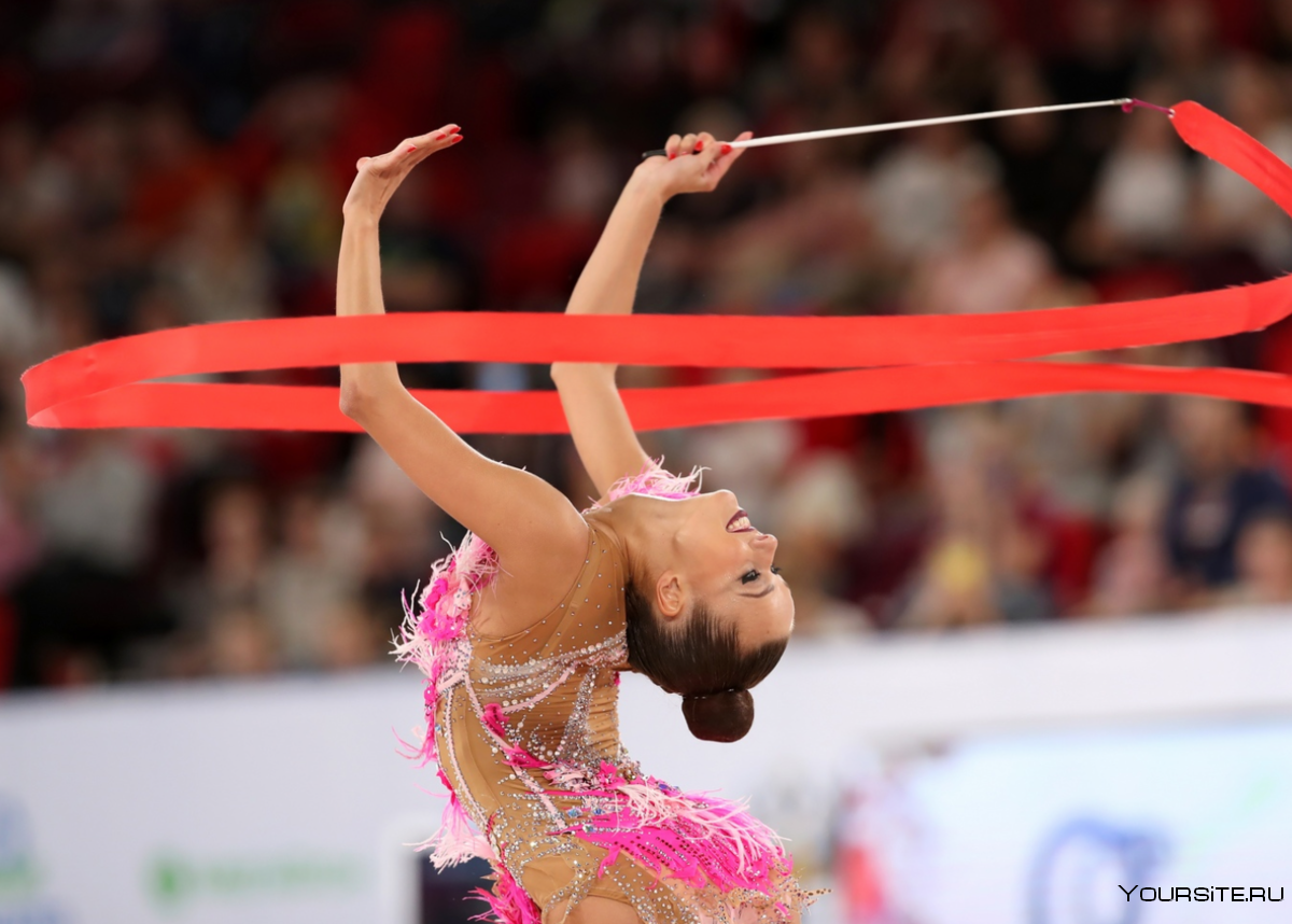 Художественная гимнастика чемпионки