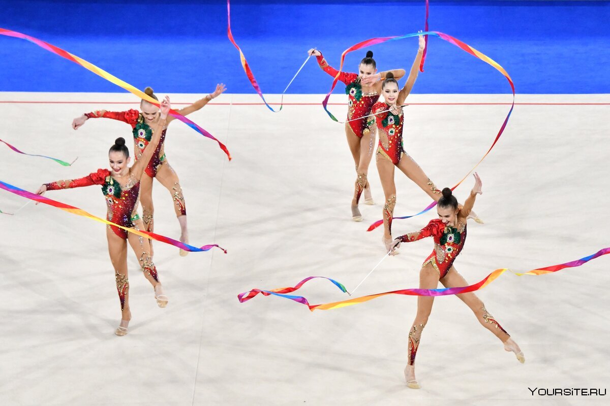 Сборная России по художественной гимнастике 2020