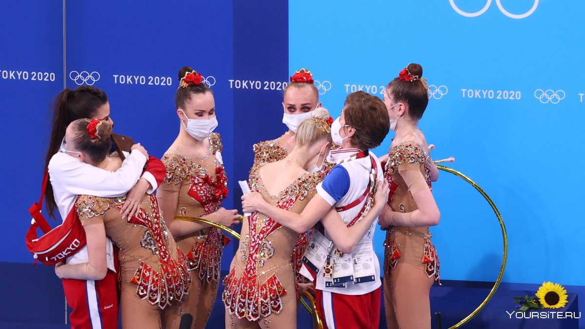 Сборная России по художественной гимнастике олимпиада