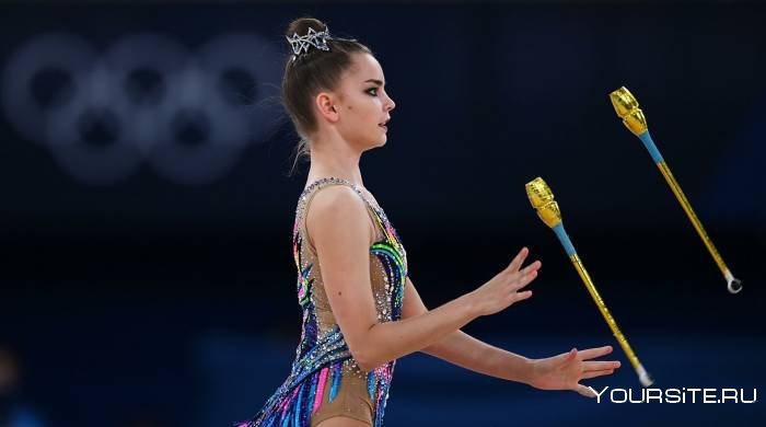 Дина Аверина олимпиада 2021
