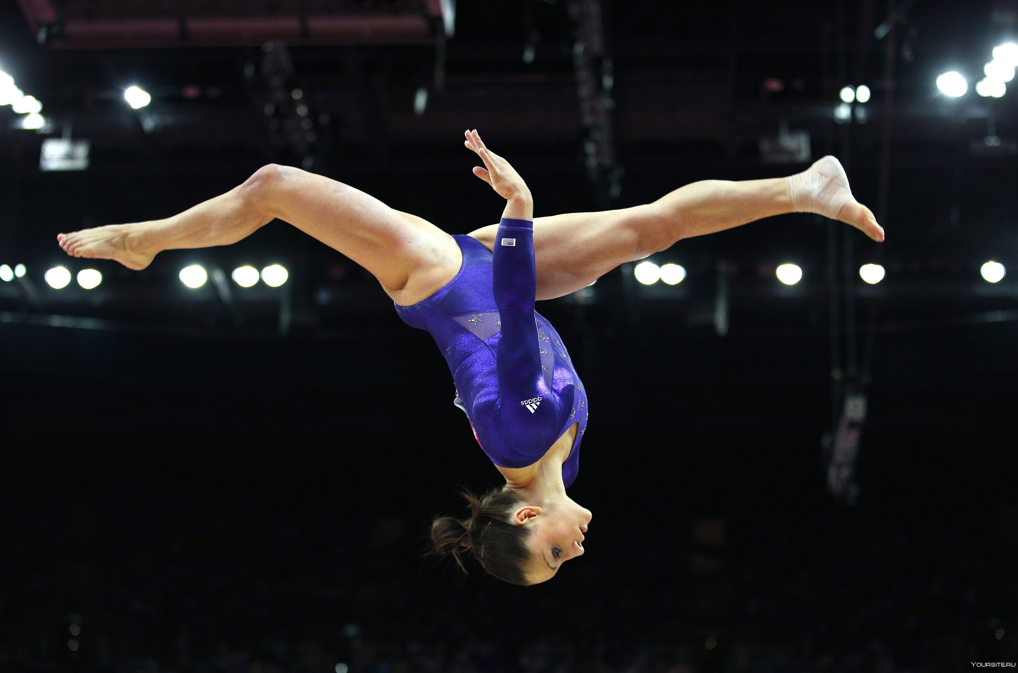 Качество гимнаста. Спортивная гимнастика Агафонова.