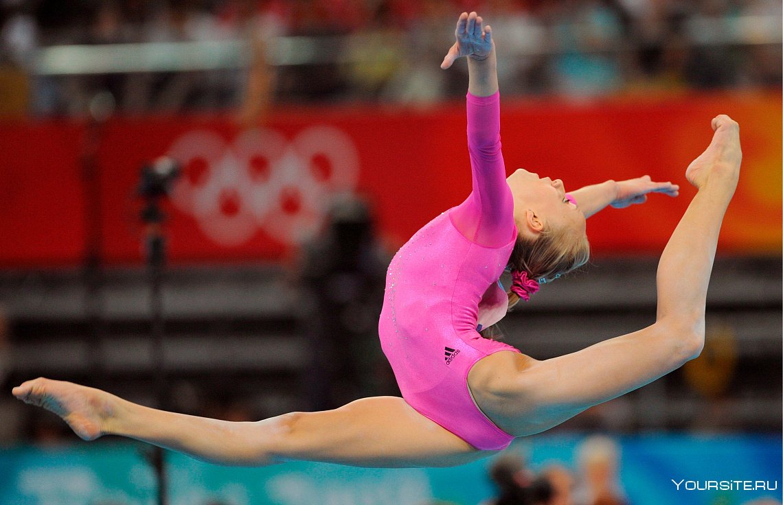 Nastia Liukin - Gymnastics,