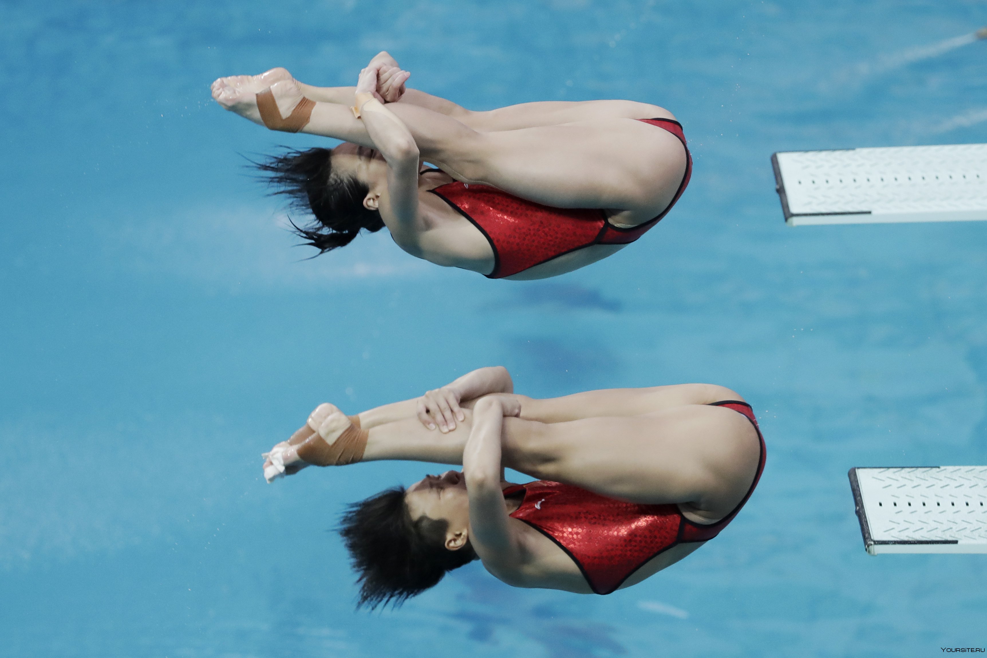Прыжки в воду бразилия. Прыжки в воду. Прыжки в воду женщины. Цюань Хуньчунь прыжки в воду. У Минься прыгуны в воду Китая.