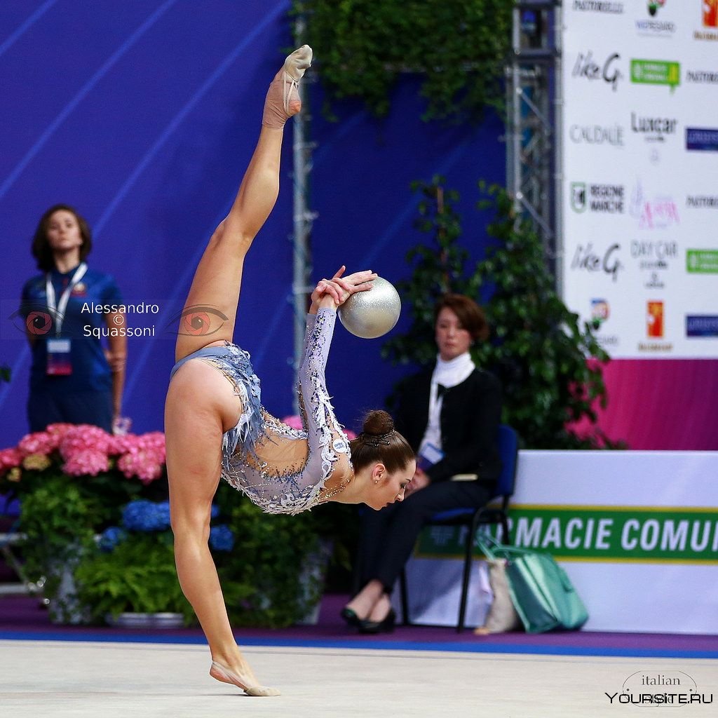 Екатерина Галкина гимнастка
