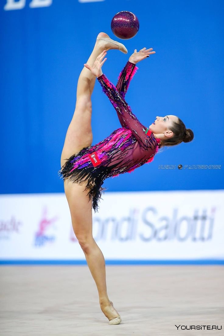Белорусская гимнастка Екатерина Галкина.