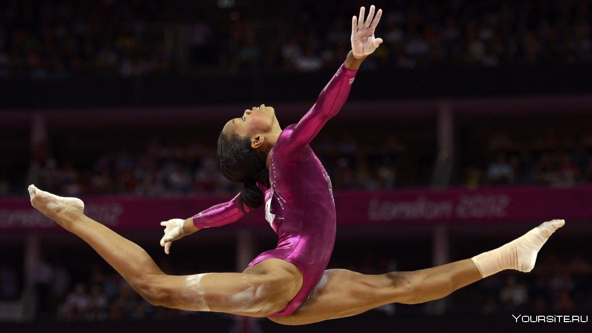 Олимпиада 2012 спортивная гимнастика женщины Габриэль Дуглас