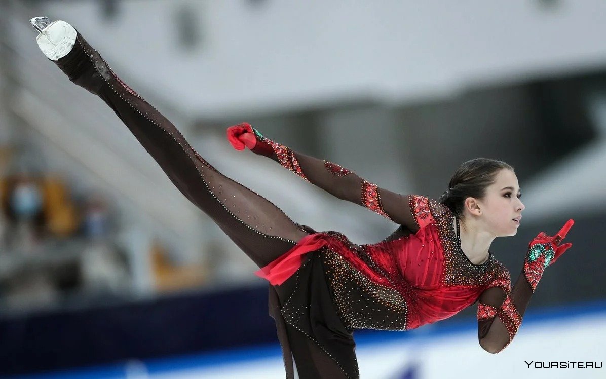 Камила Валиева и Алена Косторная
