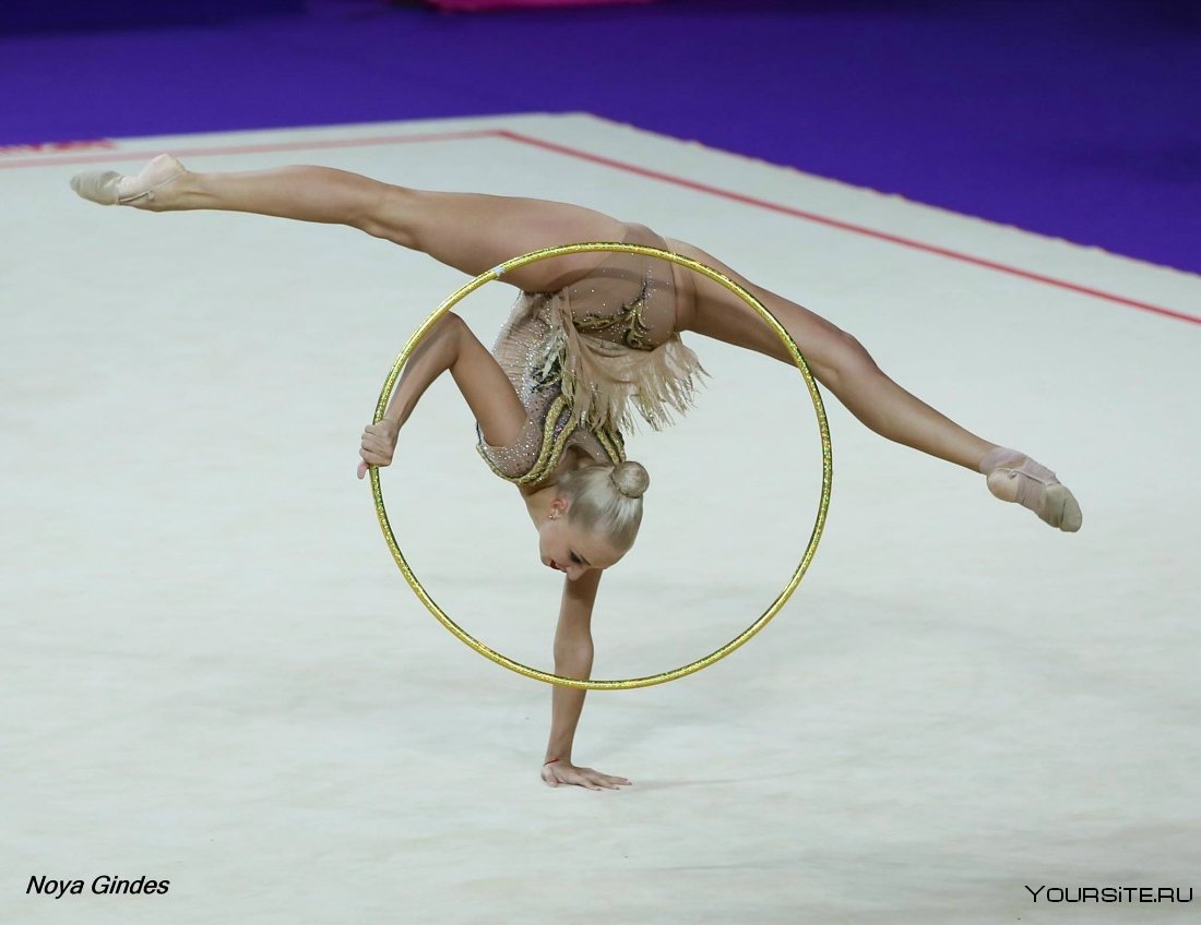 Евгения Канаева художественная гимнастика