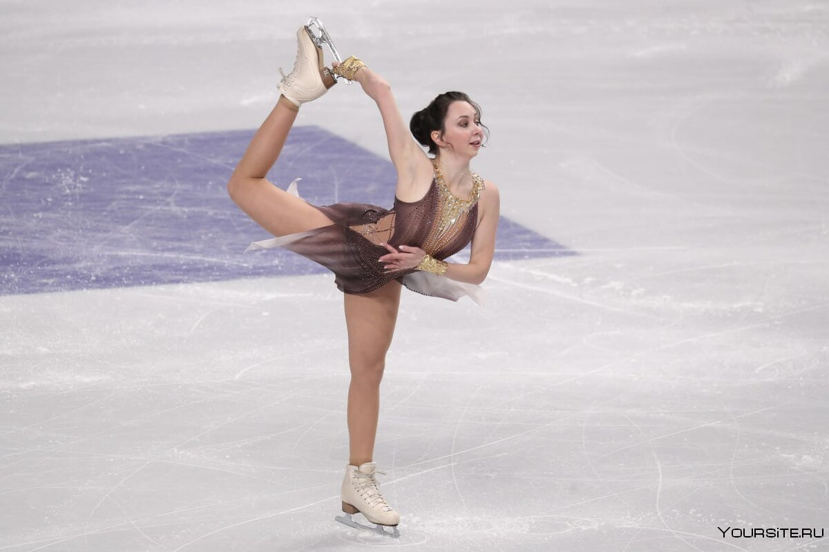 Щербакова фигуристка тату