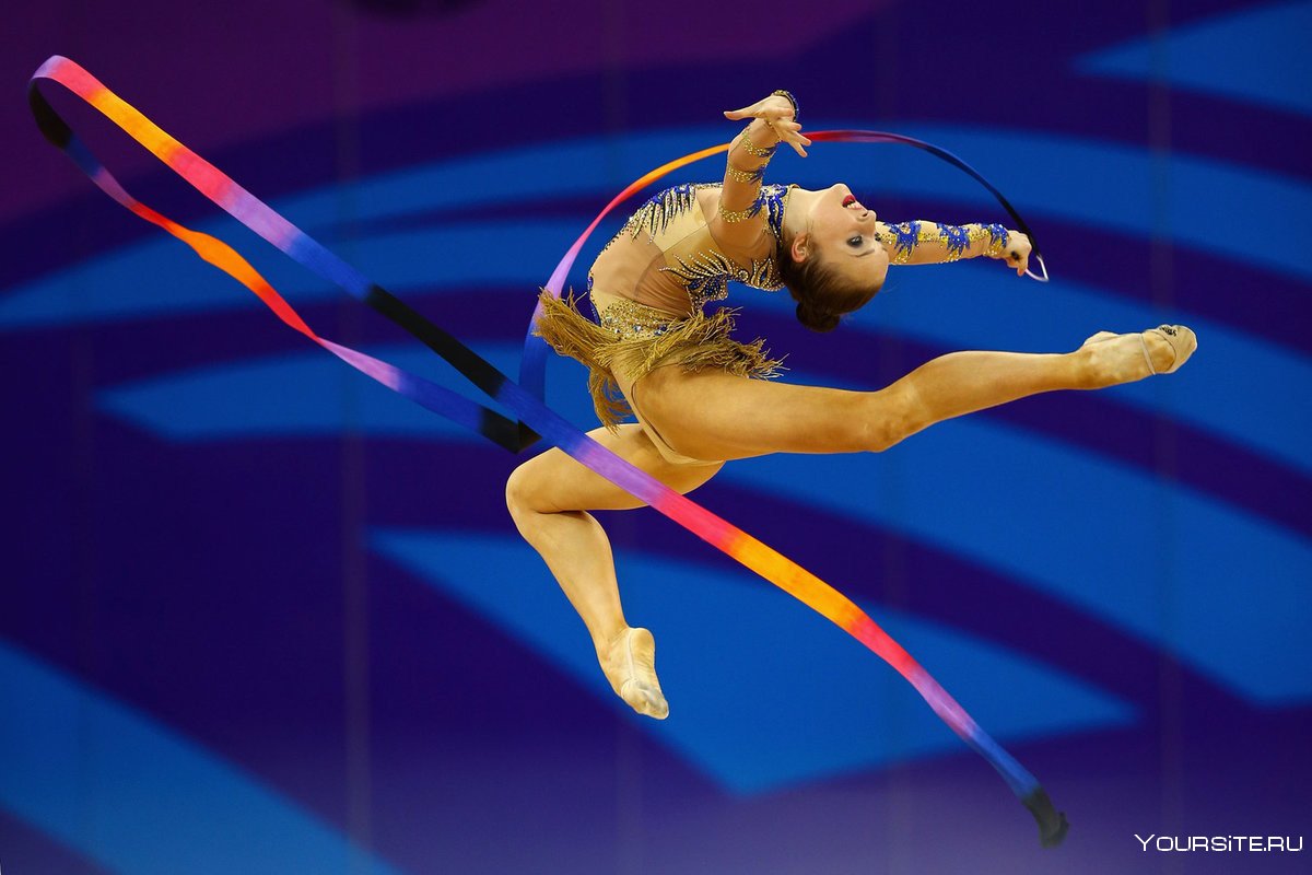 Виктория Филановски художественной гимнастики