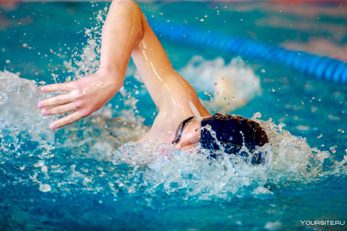 Спортивное плавание для подростков
