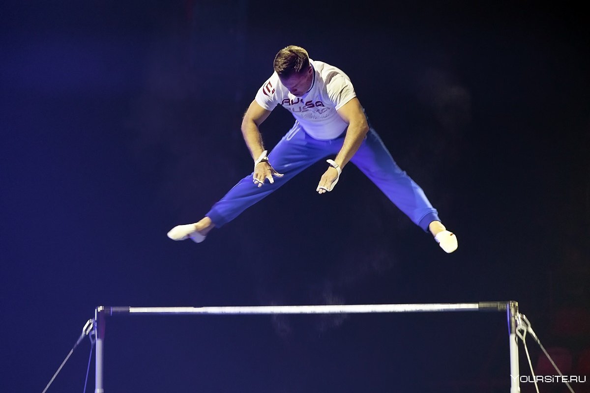 Алексей Немов гимнастика