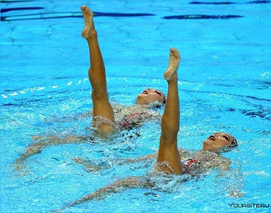 Валерия Филенкова синхронное плавание