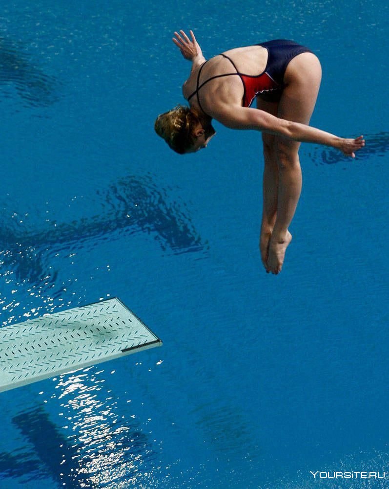 Прыжки в воду спорт