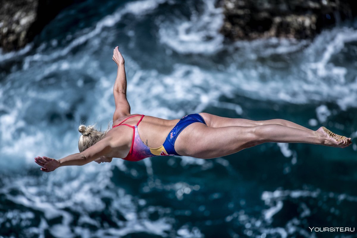 Клифф дайвинг прыжки