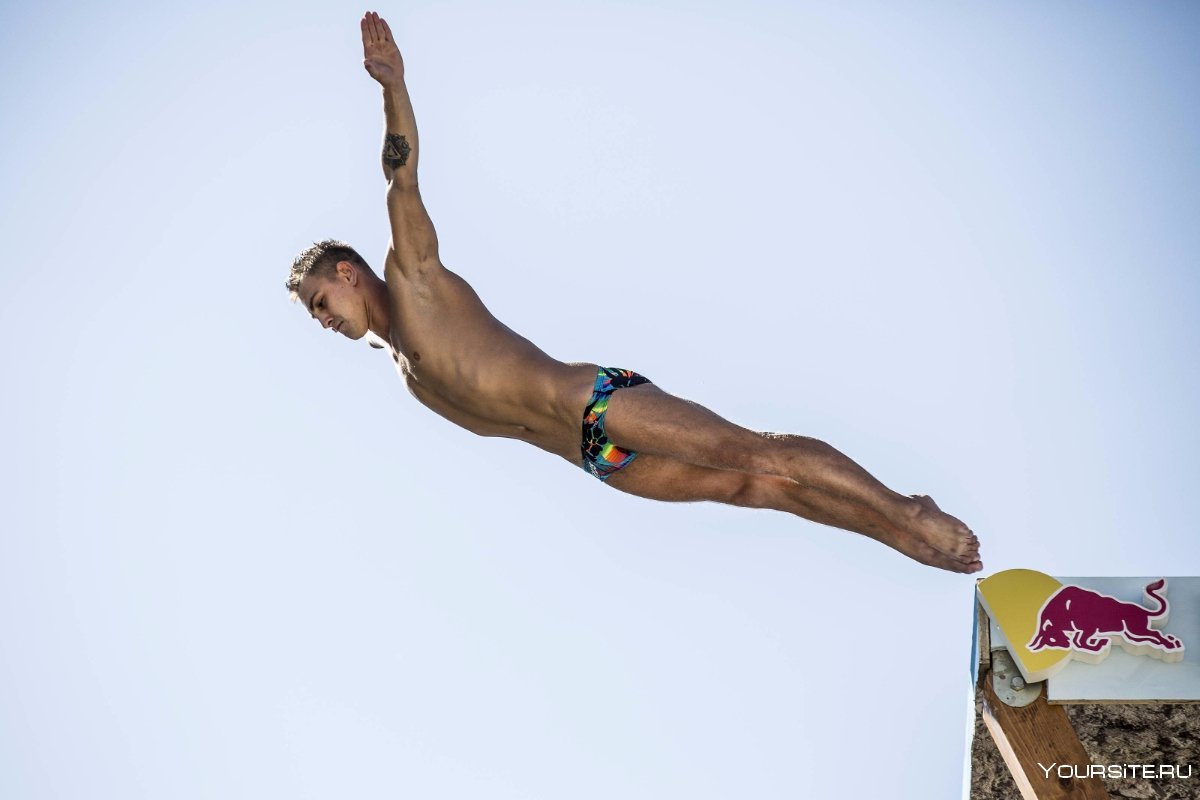 Артем Сильченко прыжки в воду